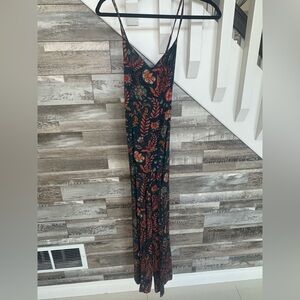 Averie Floral Jumpsuit - Multicolor